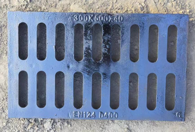 南海球墨铸铁排水沟盖板展示