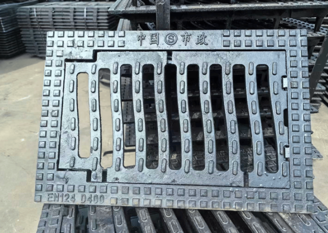 南海球墨铸铁市政雨水篦子展示