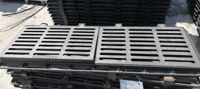 南海球墨铸铁连体双篦展示