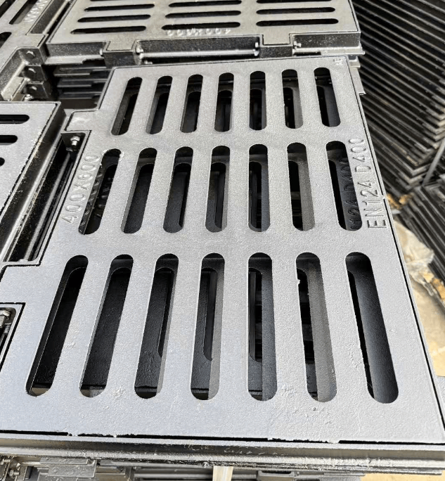 南海球墨铸铁雨水单篦展示