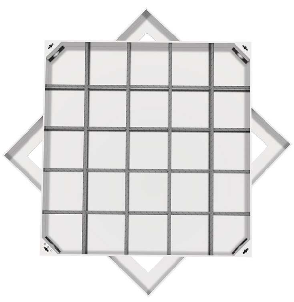 南海不锈钢方井展示