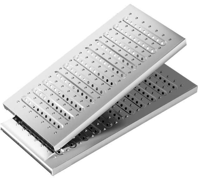 南海不锈钢沟盖板展示