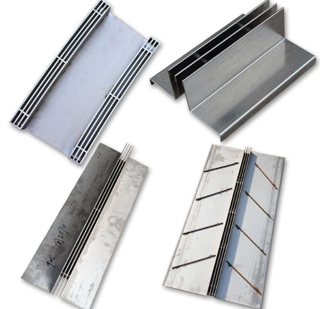 南海不锈钢缝隙排水沟盖板展示